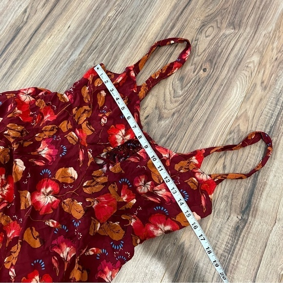 Free People Floral Mini Lattice Lovers Slip Dress - Picture 7 of 11